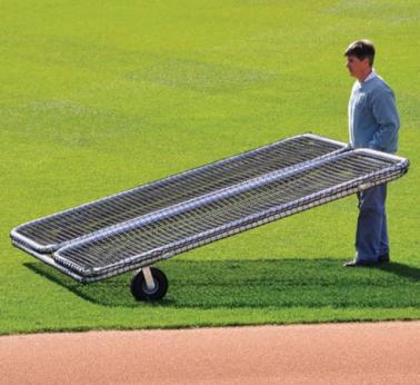 Tri-Fold Fungo Screen with Wings